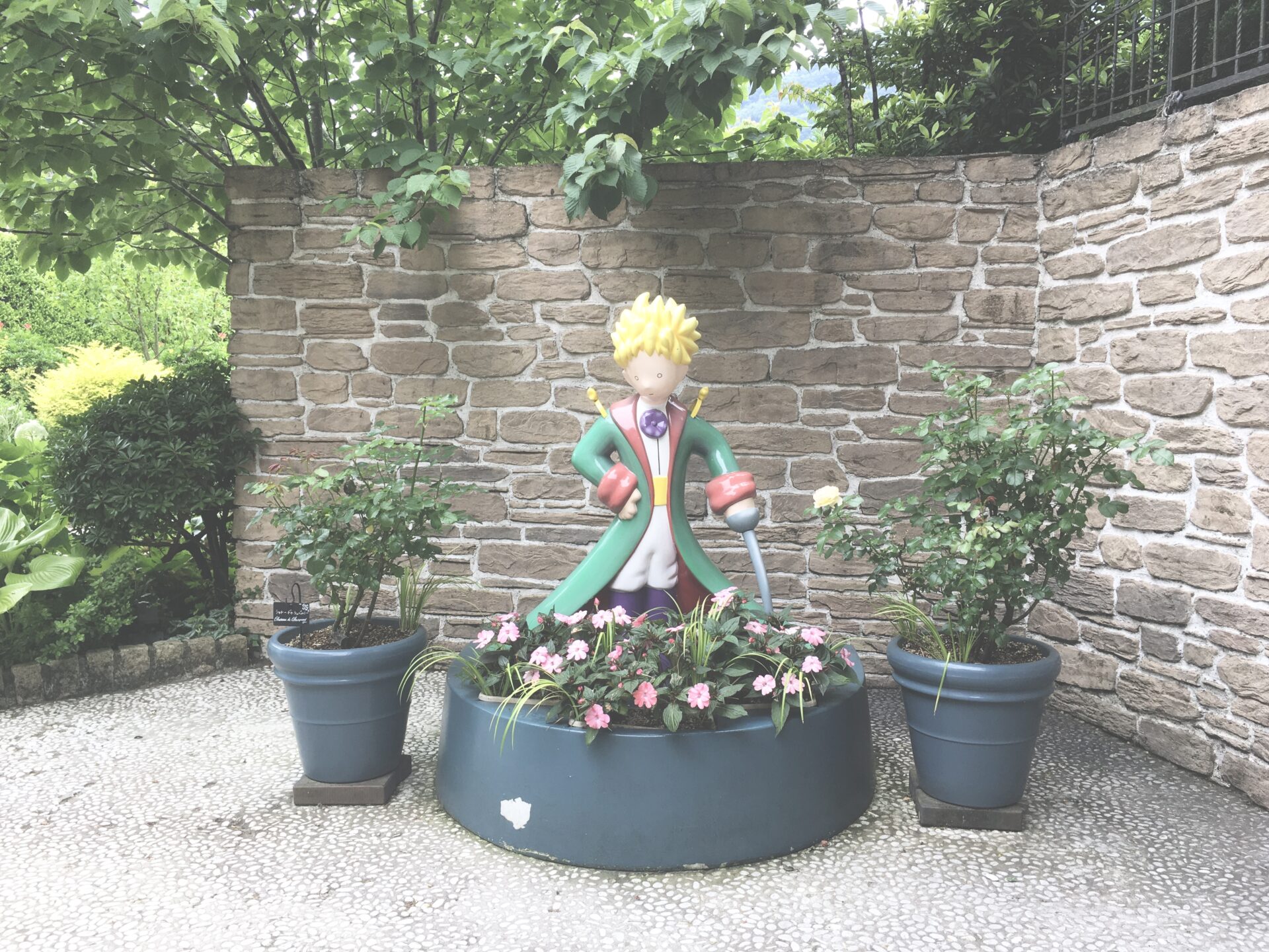 星の王子さまを訪ねて。